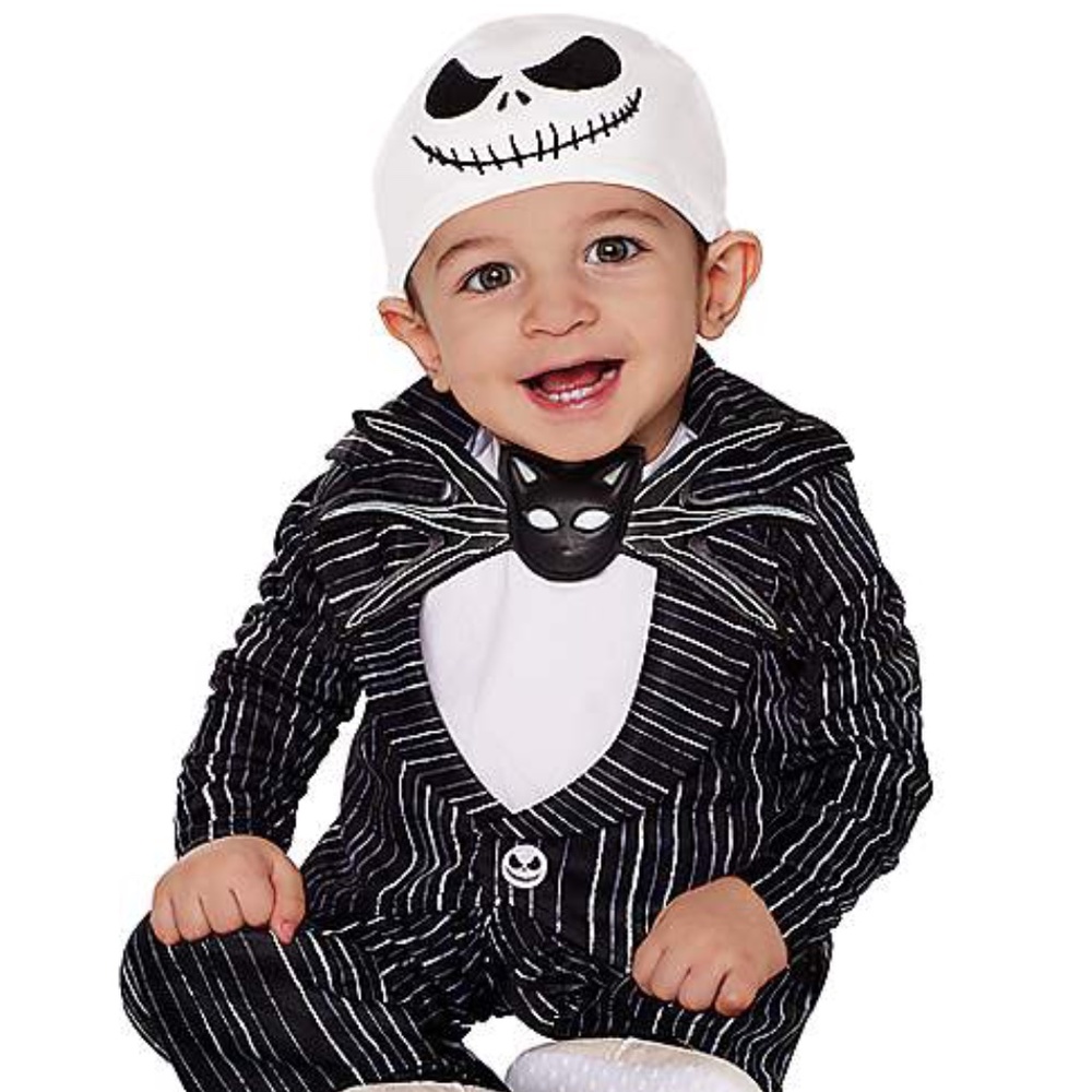 Spirit Halloween Baby Jack Skellington Costume The Nightmare Before Christmas